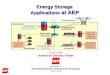 Energy Storage Applications at AEP Emeka Okafor American Electric Power Presentation to SouthWest Electric Distribution Exchange May 7, 2009