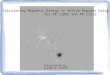 Calculating Magnetic Energy in Active Regions Using Coronal Loops for AR 11092 and AR 11112 Presentation by, Joseph B. Jensen