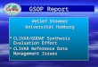 GSOP Report Detlef Stammer Universität Hamburg  CLIVAR/GODAE Synthesis Evaluation Effort  CLIVAR Reference Data Management Issues