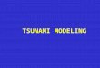 TSUNAMI MODELING - Governing Equations - Linear form of Shallow Water Equations in Spherical Coordinates for Far Field Tsunami Modeling - TWO-LAYER Numerical