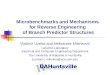 Microbenchmarks and Mechanisms for Reverse Engineering of Branch Predictor Structures Vladimir Uzelac and Aleksandar Milenković LaCASA Laboratory Electrical