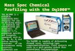 Mass Spec Chemical Profiling with the Dq1000 TM The Dq1000 is a portable quadrapole mass analyzer for use on drilling wells. It replaces all conventional