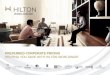 PREFERRED CORPORATE PRICING HELPING YOU SAVE WITH HILTON WORLDWIDE