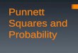 Punnett Squares and Probability. What is a punnett square and why do we use it? What is it?  A grid system for predicting all possible genotypes of offspring