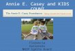 Annie E. Casey and KIDS COUNT Florencia Gutierrez NNIP Ignite Event