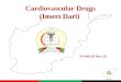 AFAMS Cardiovascular Drugs (Insert Dari) EO 003.01 Part 19