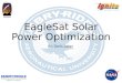 EagleSat Solar Power Optimization By: Darin Baker