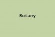 Botany. Botany – study of plants Characteristics Multicellular eukaryotes
