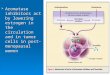 Aromatase inhibitors act by lowering estrogen in the circulation and in tumor cells in post- menopausal women