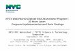 NYC’s Waterborne Disease Risk Assessment Program – 20 Years Later: Program Implementation and Data Findings 2013 NYC Watershed / Tifft Science & Technology