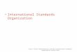 International Standards Organization 