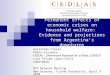 Permanent effects of economic crises on household welfare: Evidence and projections from Argentina’s downturns Guillermo Cruces Pablo Gluzmann CEDLAS –
