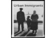 Urban Immigrants. Ellis Island Ellis Island is in New York Harbor. It was the gateway to American for 90% of the immigrants entering the United States