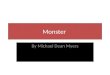 Monster By Michael Dean Myers. Activating Strategy Complete Anticipation Guide
