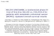 XELOX-1/NO16966, a randomized phase III trial of first-line XELOX vs. FOLFOX-4 for patients with metastatic colorectal cancer (MCRC): Updated overall survival