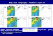 Body wave tomography – Northern Japan Arc Nakajima et al. [2001] Highest resolution tomography Shows inclined zone of slow velocities But does it represent