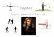 Chapter 6 Forces (Newton’s Laws of Motion). 6.1: Force and Motion A force is an interaction between one object and another (push/pull  has both magnitude