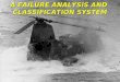 Shappell and Wiegmann, 1997 A FAILURE ANALYSIS AND CLASSIFICATION SYSTEM