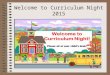 Welcome to Curriculum Night 2015. Who is Your Child’s Teacher? Bachelor of Arts in English, Arizona State University Tempe, Arizona Master of Arts in
