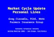 Market Cycle Update Personal Lines Greg Ciezadlo, FCAS, MAAA Farmers Insurance Group Casualty Actuarial Society Spring Meeting 2002 – San Diego, California
