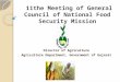 Director of Agriculture Agriculture Department, Government of Gujarat