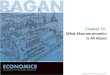 Chapter 19: What Macroeconomics Is All About Copyright © 2014 Pearson Canada Inc
