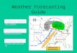 Weather Forecasting Guide Forecasting Temperatures Forecasting Precipitation Reading Weather Maps