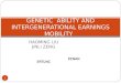 HAOMING LIU JINLI ZENG KENAN ERTUNC GENETIC ABILITY AND INTERGENERATIONAL EARNINGS MOBILITY 1
