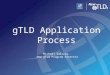 GTLD Application Process Michael Salazar, New gTLD Program Director