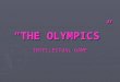 â€œTHE OLYMPICSâ€‌ INTELLECTUAL GAME. GAME THEMES â– Winter Olympic games â– Olympic host cities â– Olympic symbols â– Olympic history â– Summer Olympic