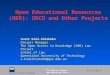 Queensland University of Technology CRICOS No. 000213J The OAK Law Project  Open Educational Resources (OER): OECD and Other Projects