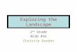 Exploring the Landscape 2 nd Grade RCSD #35 Christie Gordon
