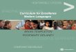 Curriculum for Excellence Modern Languages BRIAN TEMPLETON ROSEMARY DELANEY