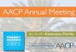 2012 AACP Closing Banquet Tuesday, July 17 7:00 p.m.–9:00 p.m. Brian L. Crabtree, Pharm.D. President, AACP Professor of Pharmacy Practice and Thelma H