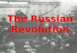 The Russian Revolution. Russian Imperial Flag Russian Expansion A heterogeneous empire