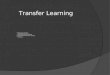 Transfer Learning Motivation and Types Functional Transfer Learning Representational Transfer Learning References
