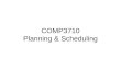 COMP3710 Planning & Scheduling. References Watts Humphrey, A discipline for Software Engineering Ch6 D. Lock, Project Management, Gower Publishing