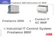 © Copyright year ABB - 1 - Freelance 2000 Welcomes AC 800F System Positioning = Industrial IT Control System Freelance 800F Freelance 2000 + Control IT