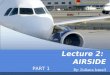 Lecture 2: AIRSIDE By: Zuliana Ismail PART 1. Learning Outcome Student is able to: Describe runway types and identifications. Describe taxiway types and