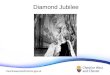 Diamond Jubilee. Diamond Jubilee Emblem Designed by Katherine Dewer, age 10, from Cheshire