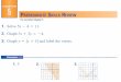 5.3 Solving Quadratic Equations by Finding Square Roots