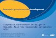 Corporate Governance in Bulgaria: Results from the Corporate Governance ROSC A presentation by Sebastian Molineus World Bank Corporate Governance Group