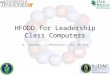 HFODD for Leadership Class Computers N. Schunck, J. McDonnell, Hai Ah Nam