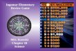 Ingomar Elementary Review Game Mrs. Koseski Chapter 18 Science