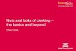 Chris Orme Nuts and bolts of clerking – the basics and beyond
