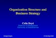 © Colin Boyd 2002Strategic Analysis Organization Structure and Business Strategy Colin Boyd Professor of Management University of Saskatchewan