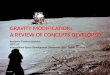 GRAVITY MODIFICATION: A REVIEW OF CONCEPTS DEVELOPED Benjamin Thomas Solomon iSETI LLC International Space Development Conference 2007, Dallas, TX, May