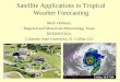 Satellite Applications in Tropical Weather Forecasting Mark DeMaria Regional and Mesoscale Meteorology Team NESDIS/CIRA Colorado State University, Ft