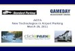 AGTA New Technologies in Airport Parking March 29, 2011