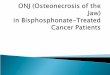 Bisphosphonates effectively manage bone complications from cancer  Approved for treatment of malignant bone disease from solid tumors and multiple